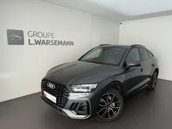 Gris daytona nacré Utilisé 2022 Audi Q5 Sportback S-Line SUV | 57 490 € (Prix cher)