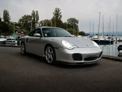 Gris Utilisé 2000 Porsche 996 Turbo Coupé | 57 500 €