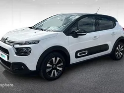 Blanc Utilisé 2023 Citroën C3 PureTech Citadine | 12 832 € (Prix juste)