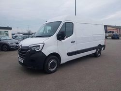 Blanc Utilisé 2022 Renault Master Van | 27 990 € (Prix juste)