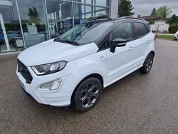 Blanc glacier Utilisé 2019 Ford Ecosport ST-Line SUV | 12 999 € (Prix juste)