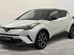Blanc Utilisé 2017 Toyota C-HR SUV | 16 499 € (Prix juste)