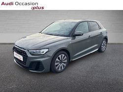 Gris chronos métallisé Utilisé 2024 Audi A1 Sportback S-Line Citadine | 28 990 € (Prix assez cher)