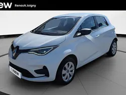 Blanc Utilisé 2020 Renault Zoe Life Citadine | 9 490 € (Super prix)