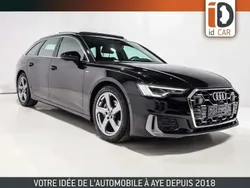Noir Utilisé 2024 Audi A6 S-Line Break | 49 990 € (Prix juste)