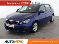 Bleu Utilisé 2019 Peugeot 308 Active Berline | 9 990 € (Super prix)