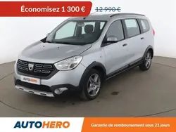 Gris Utilisé 2019 Dacia Lodgy Stepway Monospace | 11 690 € (Prix juste)