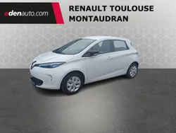 Blanc Utilisé 2018 Renault Zoe Life Citadine | 6 400 € (Bon prix)