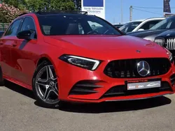 Rouge Utilisé 2019 Mercedes A180 AMG line Berline | 25 400 € (Prix assez cher)