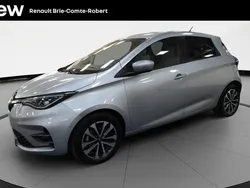 Gris highland Utilisé 2020 Renault Zoe Intens Citadine | 11 580 € (Bon prix)