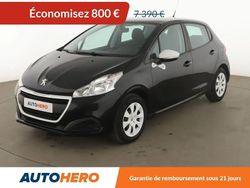 Noir Utilisé 2016 Peugeot 208 Citadine | 6 590 € (Prix juste)