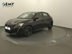 Noir Utilisé 2023 Peugeot 208 Active Citadine | 13 979 € (Bon prix)