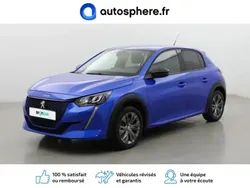 Bleu vertigo (v) Utilisé 2022 Peugeot e-208 Allure Citadine | 17 999 € (Prix juste)