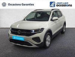 Gris Utilisé 2024 VW T-Cross Life SUV | 21 790 € (Prix juste)