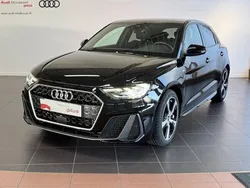 Noir mythe métallisé Utilisé 2024 Audi A1 Sportback S-Line Citadine | 29 997 € (Prix juste)