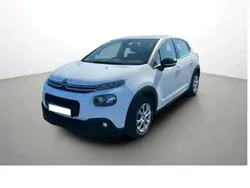 Blanc Utilisé 2019 Citroën C3 Feel Citadine | 9 990 € (Prix juste)