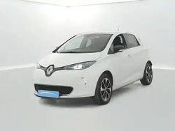 Blanc glacier Occasion 2019 Renault Zoe Citadine | 10 490 € (Prix juste)