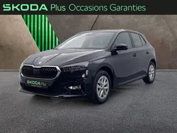 Noir Utilisé 2023 Skoda Fabia Ambition Berline | 15 190 € (Prix juste)