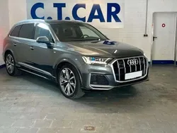 Gris Utilisé 2020 Audi Q7 S-Line SUV | 45 641 € (Prix cher)