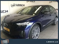 Bleu Utilisé 2024 Audi Q4 Sportback e-tron Sport SUV | 44 615 € (Prix assez cher)