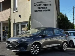 Gris Utilisé 2022 Ford Fiesta Citadine | 13 790 € (Bon prix)