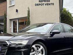 Noir Utilisé 2018 Audi A6 S-Line Berline | 32 990 € (Prix juste)