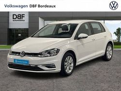 Blanc Utilisé 2018 VW Golf VII Business Berline | 13 999 € (Prix juste)