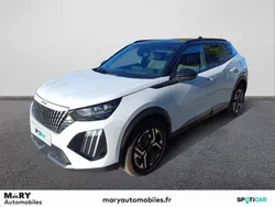 Blanc Utilisé 2024 Peugeot 2008 GT SUV | 29 990 €