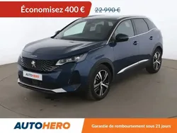 Bleu Utilisé 2021 Peugeot 3008 GT SUV | 21 590 € (Super prix)
