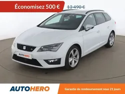 Gris Utilisé 2015 Seat Leon ST FR Break | 12 990 € (Prix juste)
