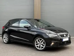 Noir Utilisé 2021 Seat Ibiza FR Berline | 18 490 € (Prix juste)