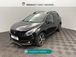 Noir Utilisé 2018 Peugeot 2008 GT-line SUV | 11 990 € (Prix juste)