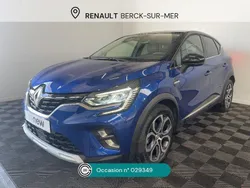 Bleu Utilisé 2022 Renault Captur Techno SUV | 20 990 € (Prix cher)