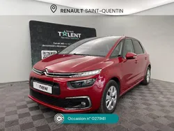 Rouge Utilisé 2020 Citroën C4 SpaceTourer Feel Monospace | 13 990 € (Super prix)