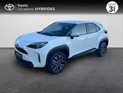 Blanc Utilisé 2022 Toyota Yaris Hybrid Design | 23 990 € (Prix juste)
