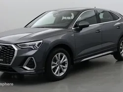 Gris Utilisé 2022 Audi Q3 Sportback S-Line SUV | 38 499 € (Prix assez cher)