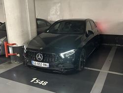 Noir Utilisé 2021 Mercedes A250 AMG line Berline | 29 500 € (Prix juste)