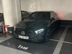 Noir Utilisé 2021 Mercedes A250 AMG line Berline | 29 500 € (Prix juste)