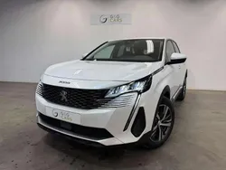 Blanc Utilisé 2021 Peugeot 3008 Allure SUV | 24 990 € (Prix cher)