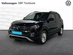 Noir Utilisé 2023 VW T-Cross Life SUV | 20 989 € (Prix juste)