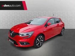 Rouge Utilisé 2019 Renault Mégane IV Berline | 14 790 € (Bon prix)