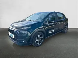 Noir Utilisé 2024 Citroën C3 PureTech Citadine | 14 990 € (Prix assez cher)