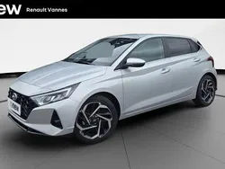 Gris Utilisé 2022 Hyundai i20 Berline | 17 490 € (Prix assez cher)