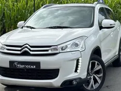 Blanc Utilisé 2015 Citroën C4 Aircross Exclusive SUV | 9 490 €