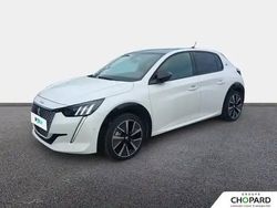 Blanc Utilisé 2021 Peugeot e-208 Citadine | 15 990 € (Bon prix)