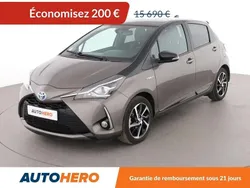 Gris Utilisé 2020 Toyota Yaris Hybrid Citadine | 15 490 € (Super prix)