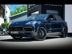 Bleu Utilisé 2020 Porsche Cayenne Turbo SUV | 89 220 € (Bon prix)