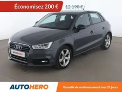 Gris Utilisé 2016 Audi A1 Sportback Ambiente Citadine | 11 690 € (Prix juste)