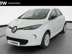 Blanc Utilisé 2018 Renault Zoe Life Citadine | 8 300 €