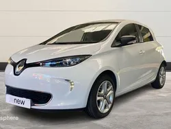 Blanc Utilisé 2019 Renault Zoe Business Citadine | 8 999 € (Prix assez cher)